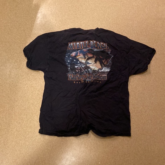 Vintage Harley Davidson shirt - Picture 2 of 2